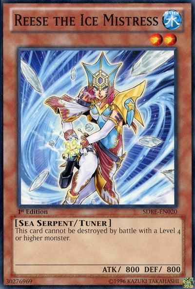 Reese the Ice Mistress [SDRE-EN020] Common - POKÉ JEUX
