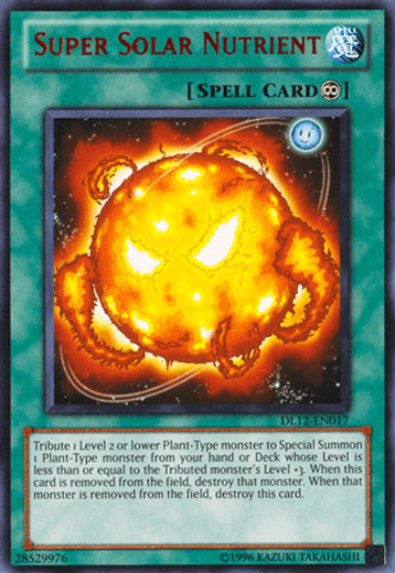 Super Solar Nutrient (Red) [DL12-EN017] Rare - POKÉ JEUX