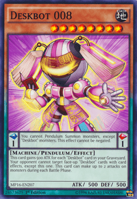 Deskbot 008 [MP16-EN207] Common - POKÉ JEUX