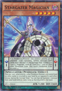 Stargazer Magician [SP15-EN010] Shatterfoil Rare - POKÉ JEUX