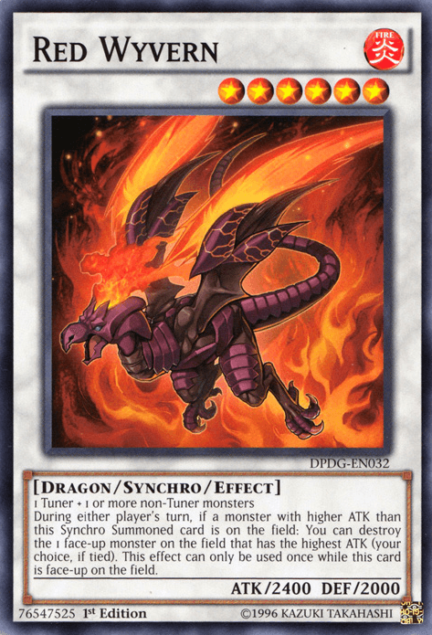 Red Wyvern [DPDG-EN032] Common - POKÉ JEUX