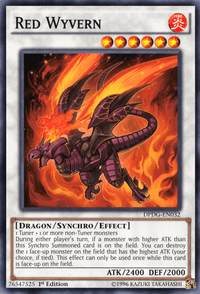 Red Wyvern [DPDG-EN032] Common - POKÉ JEUX
