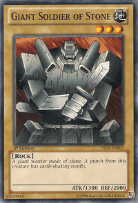 Giant Soldier of Stone [YSYR-EN003] Common - POKÉ JEUX