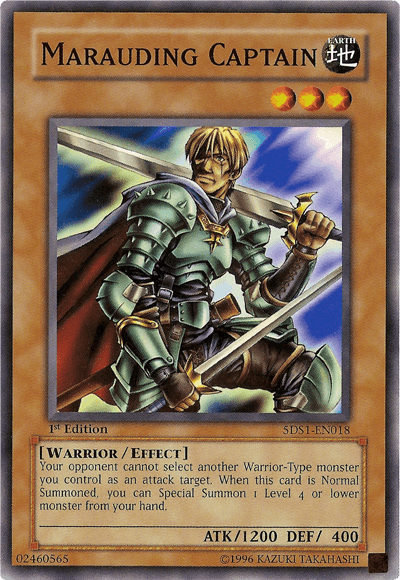 Marauding Captain [5DS1-EN018] Common - POKÉ JEUX