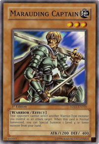 Marauding Captain [5DS1-EN018] Common - POKÉ JEUX