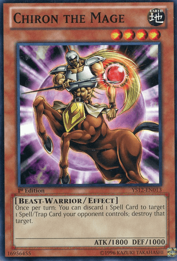 Chiron the Mage [YS12-EN013] Common - POKÉ JEUX