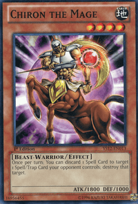 Chiron the Mage [YS12-EN013] Common - POKÉ JEUX