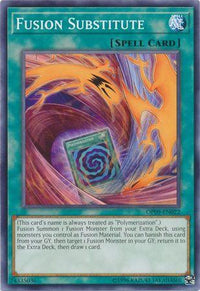 Fusion Substitute [OP09-EN022] Common - POKÉ JEUX