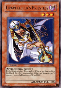 Gravekeeper's Priestess [ABPF-EN000] Super Rare - POKÉ JEUX