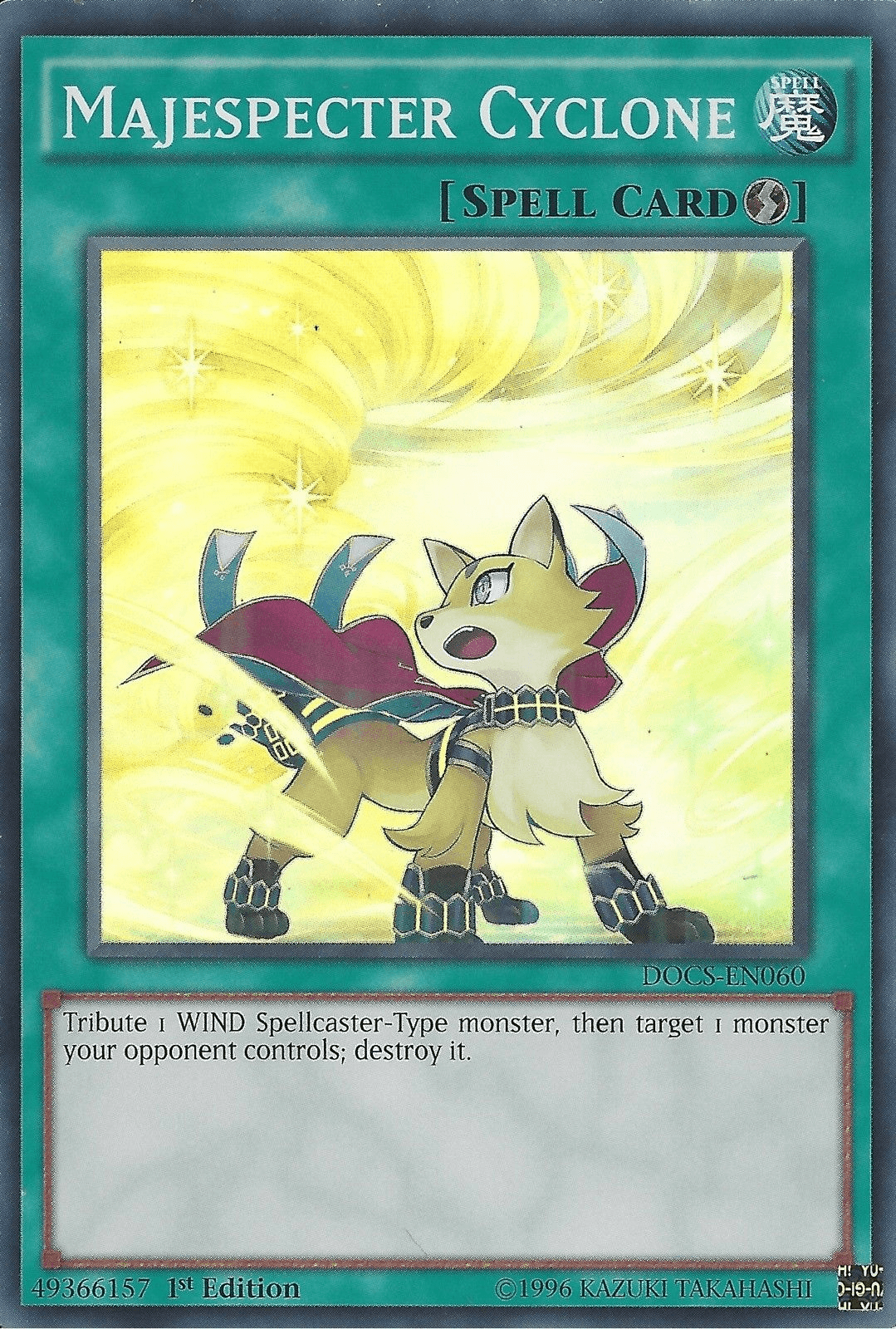 Majespecter Cyclone [DOCS-EN060] Super Rare - POKÉ JEUX