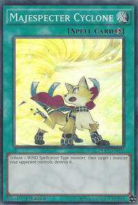 Majespecter Cyclone [DOCS-EN060] Super Rare - POKÉ JEUX