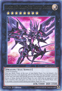 Number 107: Galaxy-Eyes Tachyon Dragon [MP14-EN024] Ultra Rare - POKÉ JEUX