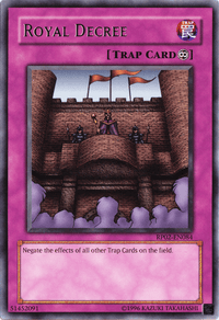 Royal Decree [RP02-EN084] Rare - POKÉ JEUX