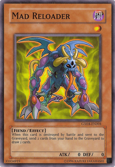 Mad Reloader (GX Tag Force 2) [GX04-EN001] Super Rare - POKÉ JEUX
