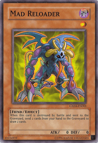 Mad Reloader (GX Tag Force 2) [GX04-EN001] Super Rare - POKÉ JEUX
