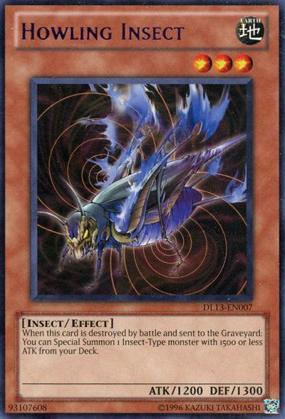 Howling Insect (Purple) [DL13-EN007] Rare - POKÉ JEUX