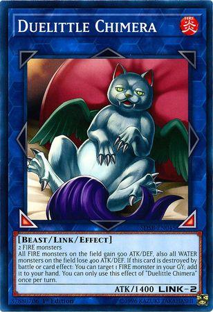 Duelittle Chimera [SDSB-EN045] Common - POKÉ JEUX