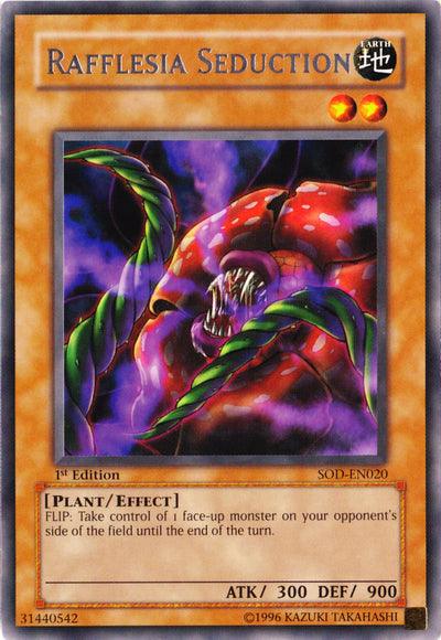 Rafflesia Seduction [SOD-EN020] Rare - POKÉ JEUX