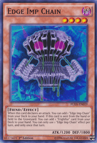 Edge Imp Chain [FUEN-EN019] Super Rare - POKÉ JEUX