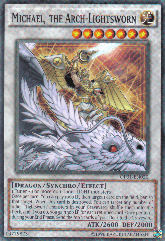 Michael, the Arch-Lightsworn [OP01-EN020] Common - POKÉ JEUX