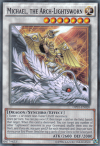 Michael, the Arch-Lightsworn [OP01-EN020] Common - POKÉ JEUX