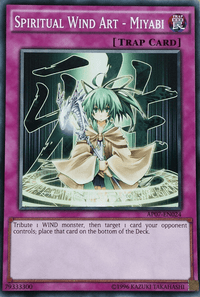 Spiritual Wind Art - Miyabi [AP07-EN024] Common - POKÉ JEUX