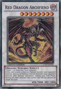 Red Dragon Archfiend [CT07-EN025] Super Rare - POKÉ JEUX