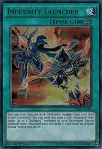 Infernity Launcher [DUSA-EN082] Ultra Rare - POKÉ JEUX