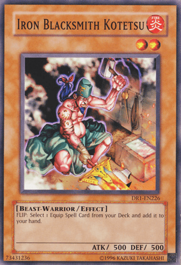 Iron Blacksmith Kotetsu [DR1-EN226] Common - POKÉ JEUX