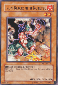 Iron Blacksmith Kotetsu [DR1-EN226] Common - POKÉ JEUX