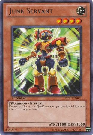 Junk Servant [EXVC-EN001] Rare - POKÉ JEUX