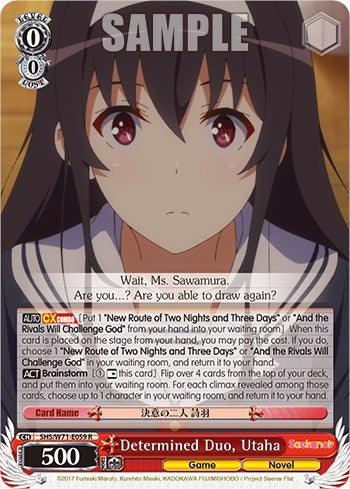 Determined Duo, Utaha [Saekano How to Raise a Boring Girlfriend. flat] - POKÉ JEUX