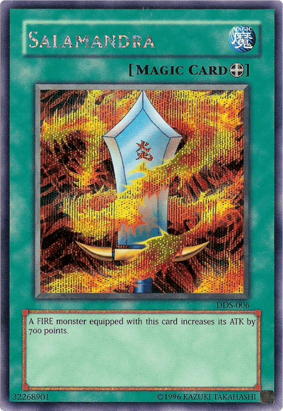 Salamandra (Dark Duel Stories) [DDS-006] Secret Rare - POKÉ JEUX