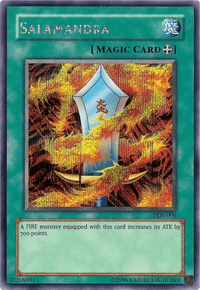 Salamandra (Dark Duel Stories) [DDS-006] Secret Rare - POKÉ JEUX