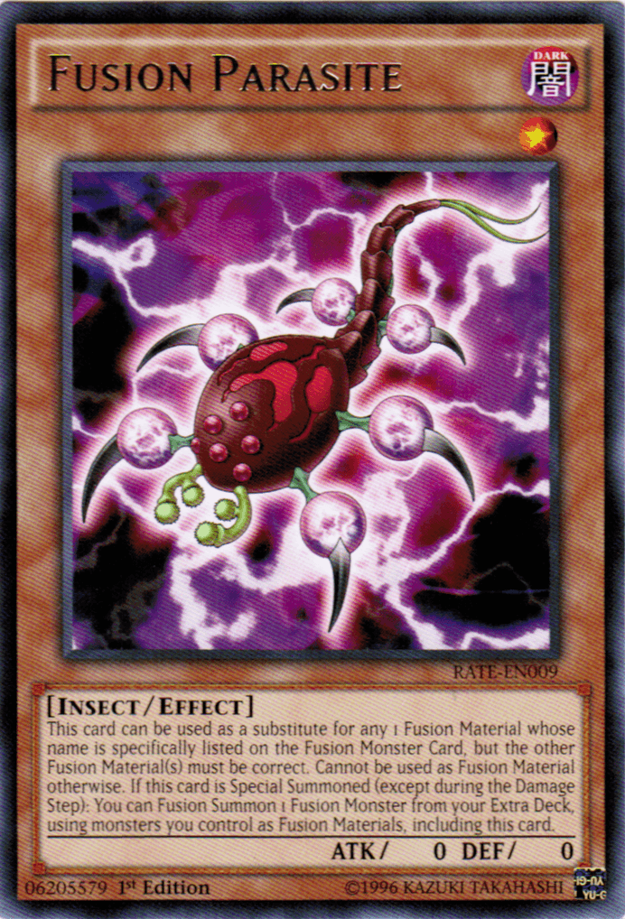 Fusion Parasite [RATE-EN009] Rare - POKÉ JEUX