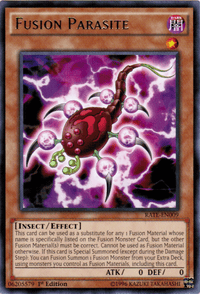 Fusion Parasite [RATE-EN009] Rare - POKÉ JEUX