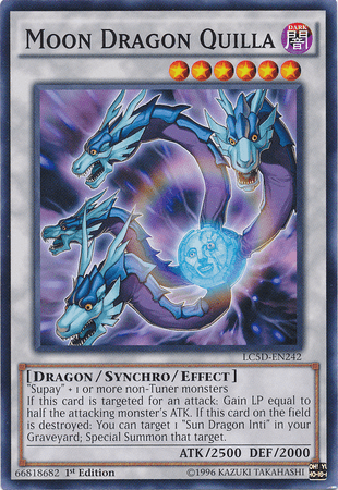 Moon Dragon Quilla [LC5D-EN242] Common - POKÉ JEUX