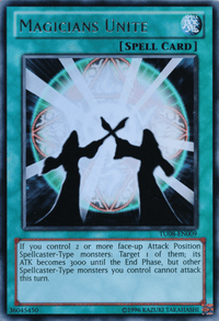 Magician's Unite [TU08-EN009] Rare - POKÉ JEUX