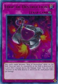 Loop of Destruction - LC06-EN005 [LC06-EN005] Ultra Rare - POKÉ JEUX
