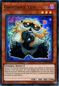 Ghostrick Yeti [AC18-EN004] Super Rare - POKÉ JEUX