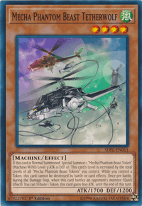 Mecha Phantom Beast Tetherwolf [SDPL-EN011] Common - POKÉ JEUX