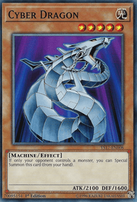 Cyber Dragon [YS17-EN008] Common - POKÉ JEUX