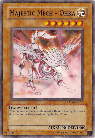 Majestic Mech - Ohka [CP06-EN015] Common - POKÉ JEUX