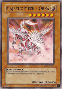 Majestic Mech - Ohka [CP06-EN015] Common - POKÉ JEUX