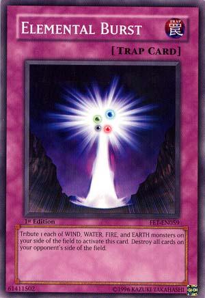 Elemental Burst [FET-EN059] Common - POKÉ JEUX