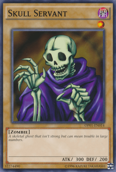 Skull Servant [OP01-EN014] Common - POKÉ JEUX