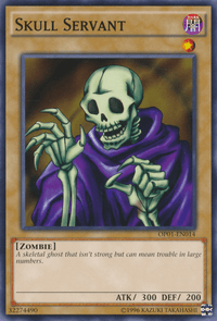 Skull Servant [OP01-EN014] Common - POKÉ JEUX