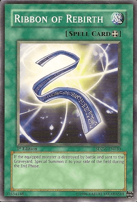 Ribbon of Rebirth [SDZW-EN030] Common - POKÉ JEUX