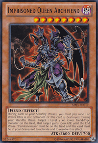 Imprisoned Queen Archfiend [AP03-EN019] Common - POKÉ JEUX