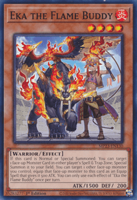 Eka the Flame Buddy [MP23-EN130] Common - POKÉ JEUX